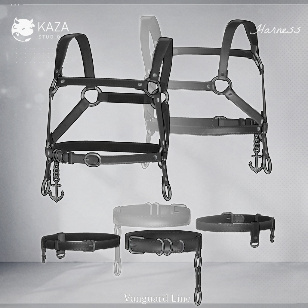 【12アバター対応】Vanguard Line Ver1.04