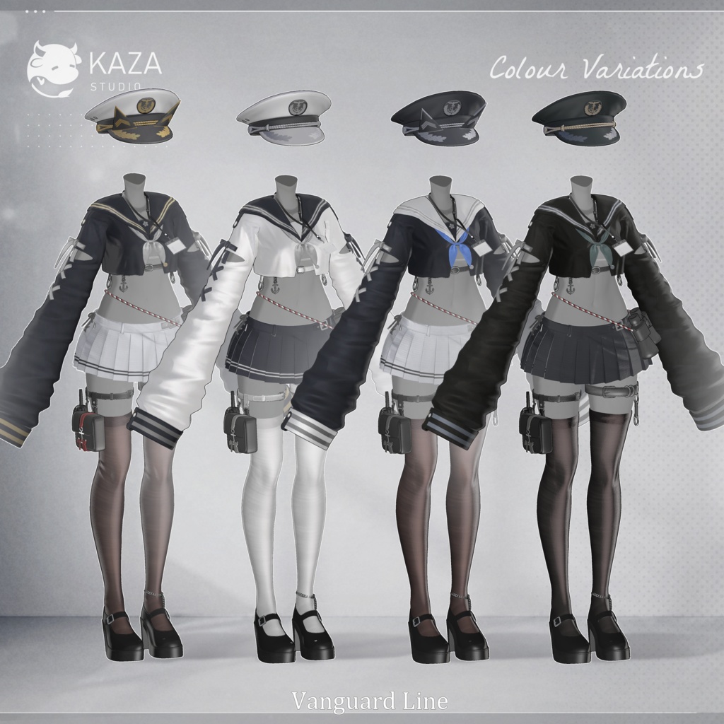 【12アバター対応】Vanguard Line Ver1.04