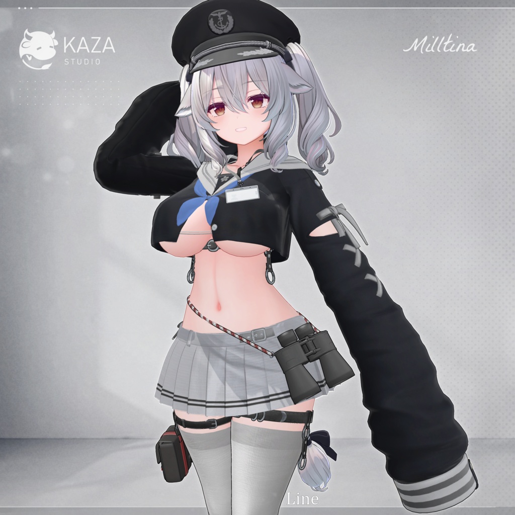 【12アバター対応】Vanguard Line Ver1.04