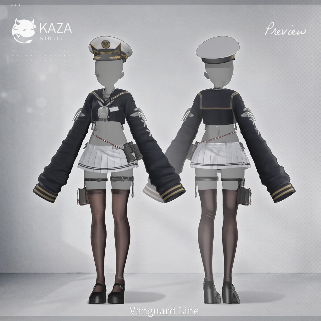 【12アバター対応】Vanguard Line Ver1.04