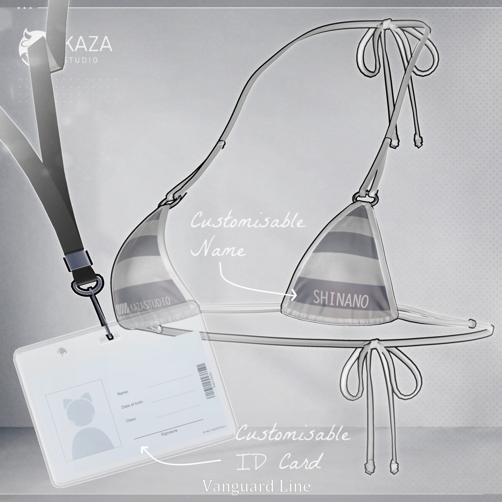 【12アバター対応】Vanguard Line Ver1.04