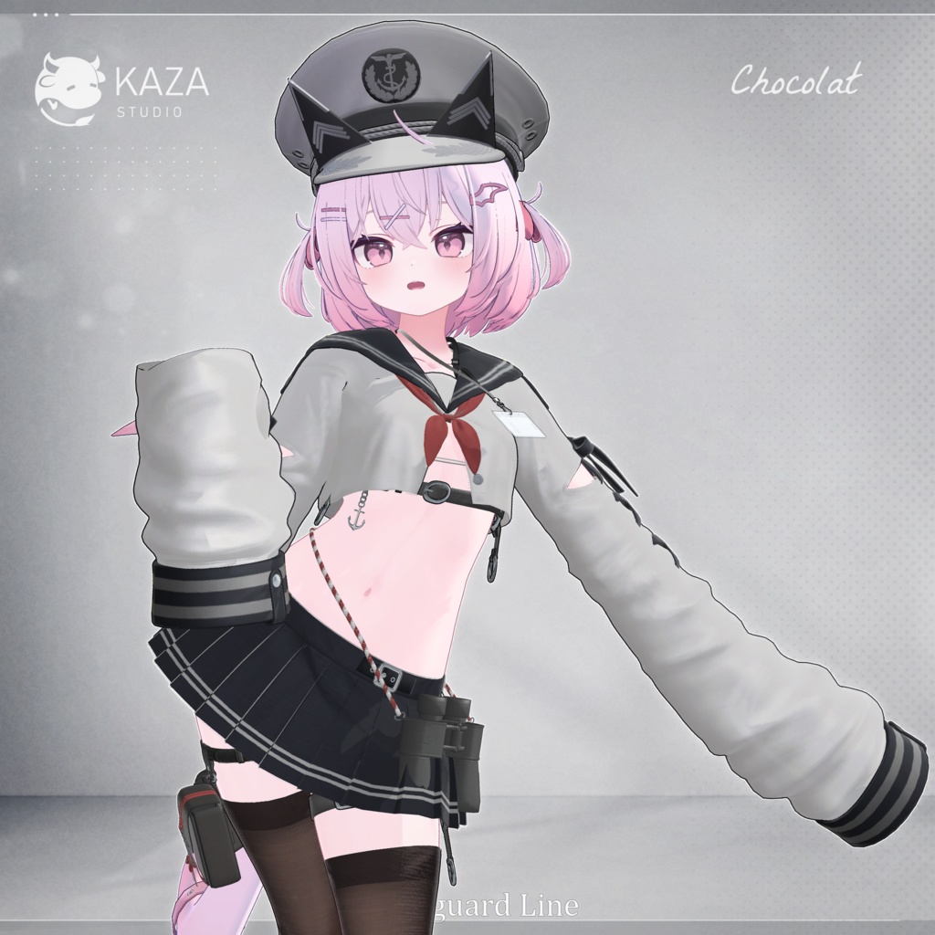 【12アバター対応】Vanguard Line Ver1.04