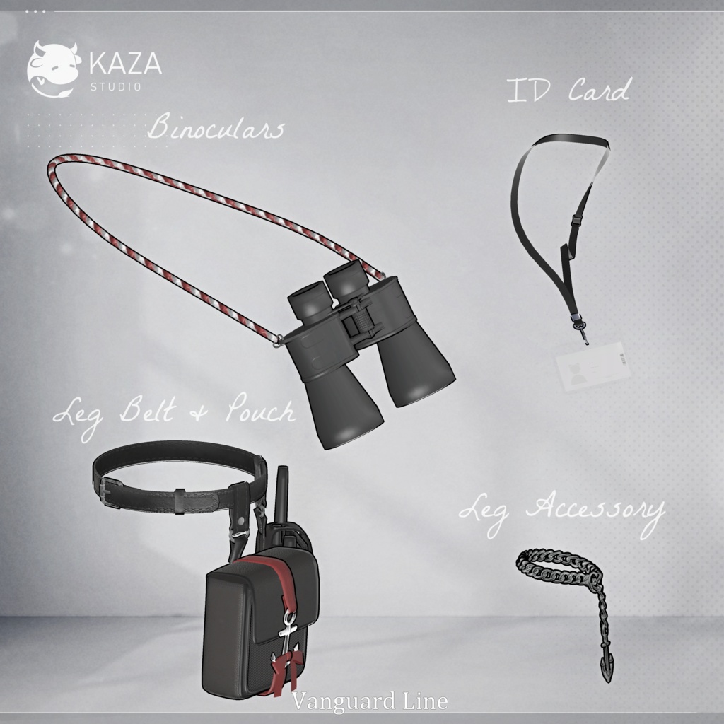 【12アバター対応】Vanguard Line Ver1.04