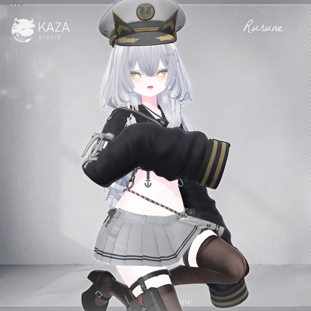 【12アバター対応】Vanguard Line Ver1.04