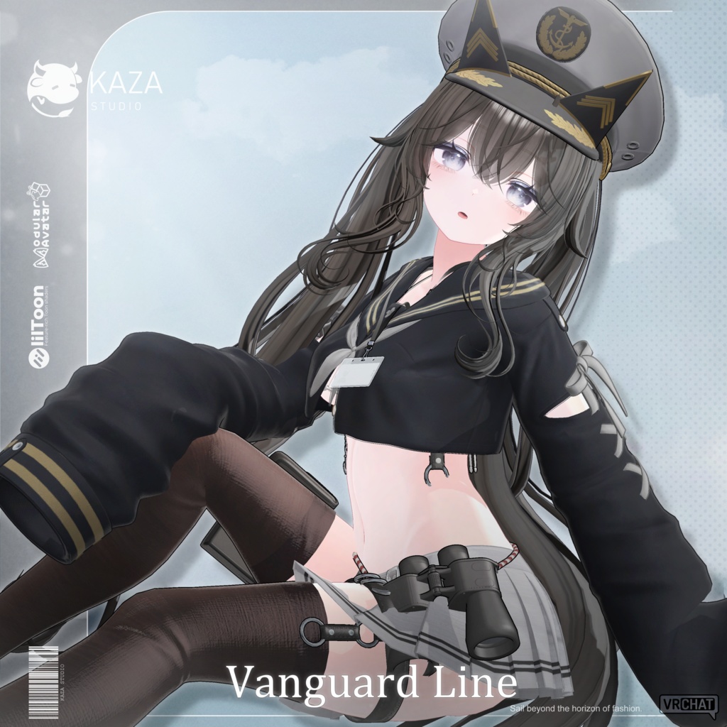 【12アバター対応】Vanguard Line Ver1.04