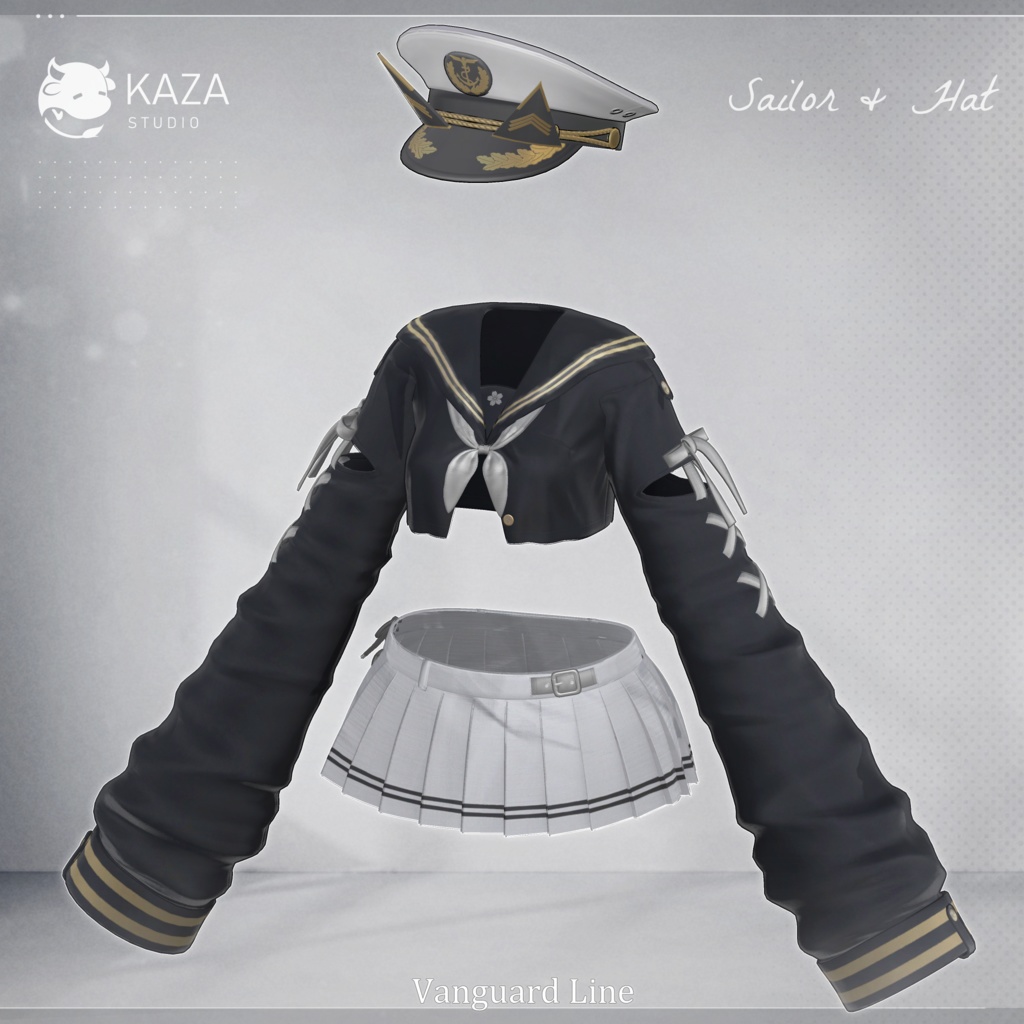 【12アバター対応】Vanguard Line Ver1.04