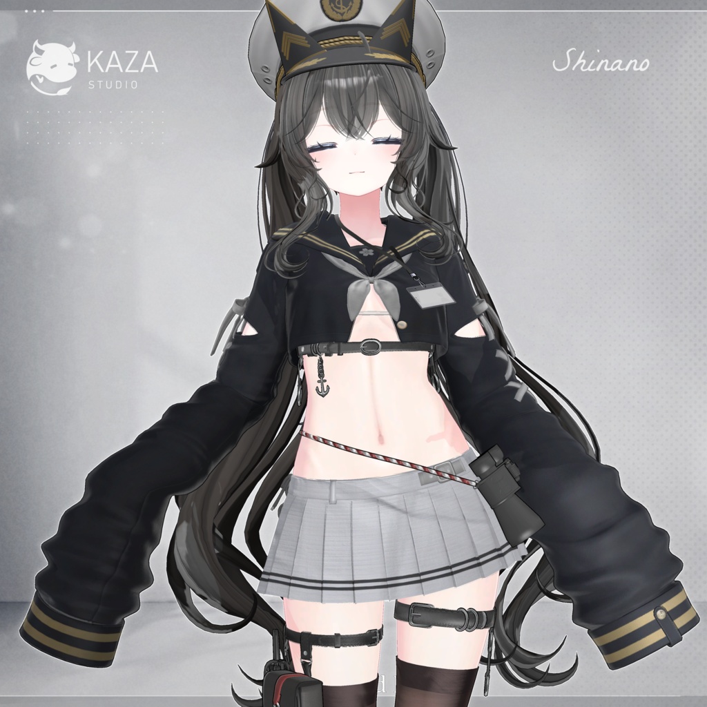 【12アバター対応】Vanguard Line Ver1.04