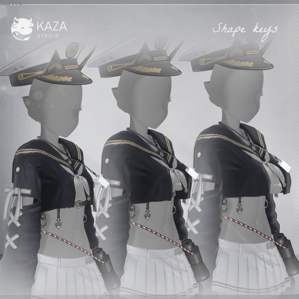 【12アバター対応】Vanguard Line Ver1.04