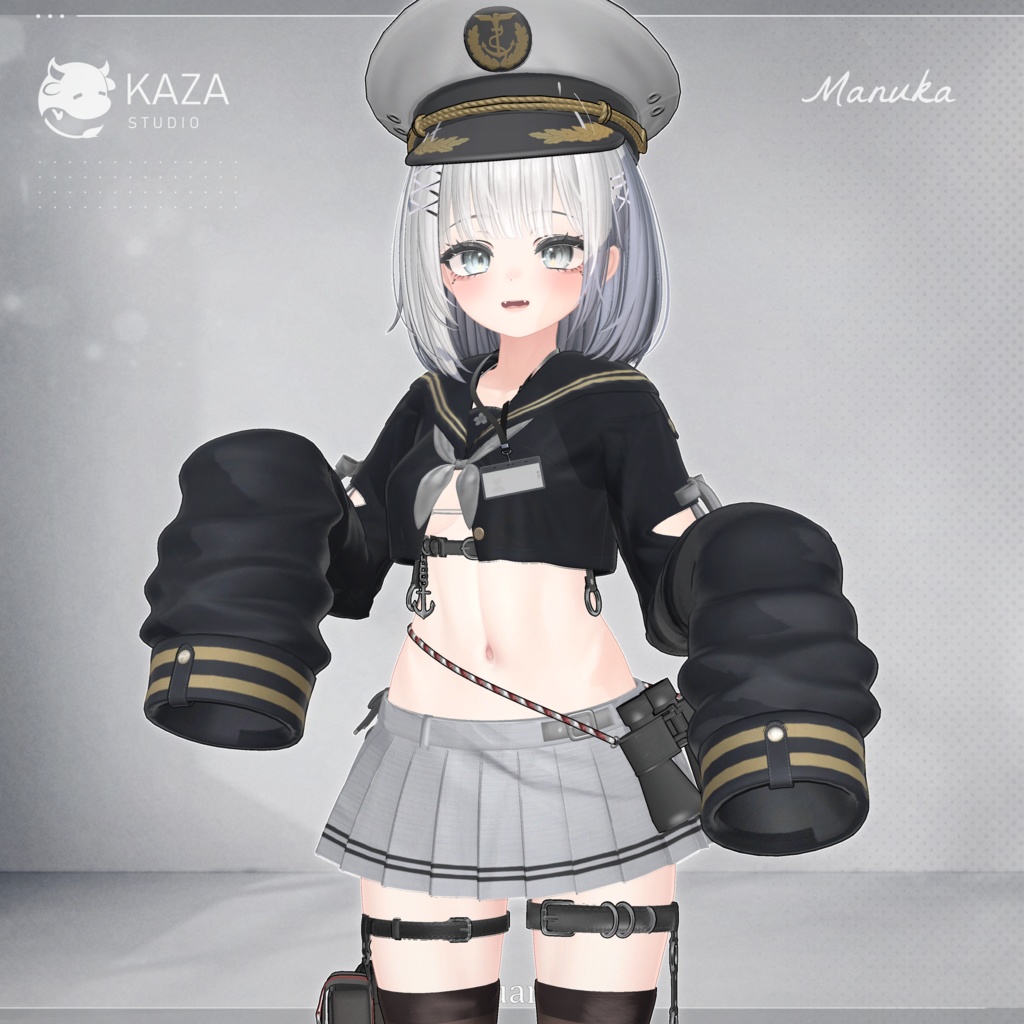 【12アバター対応】Vanguard Line Ver1.04