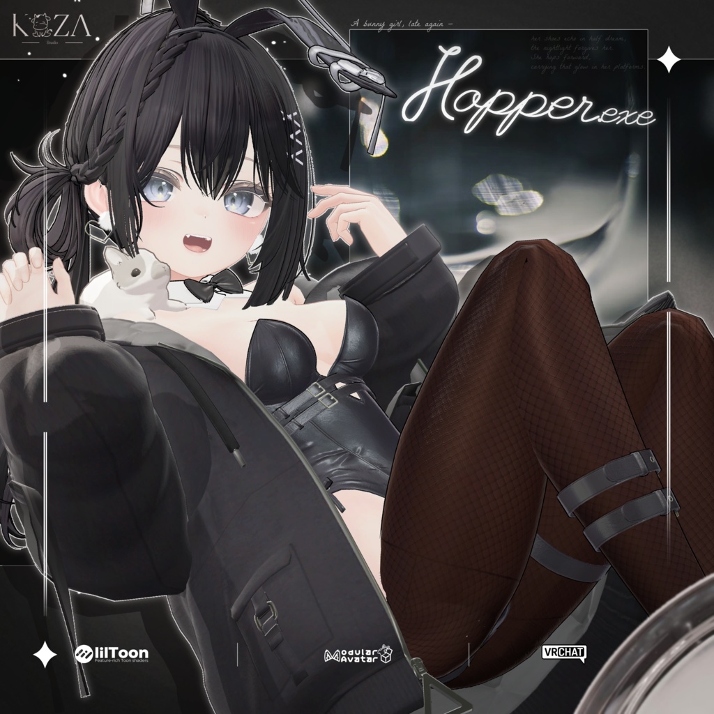 【12アバター対応】HOPPER.exe