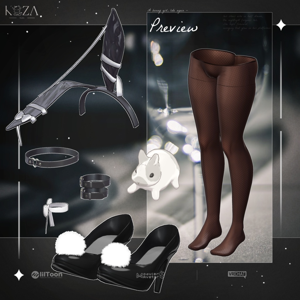 【12アバター対応】HOPPER.exe