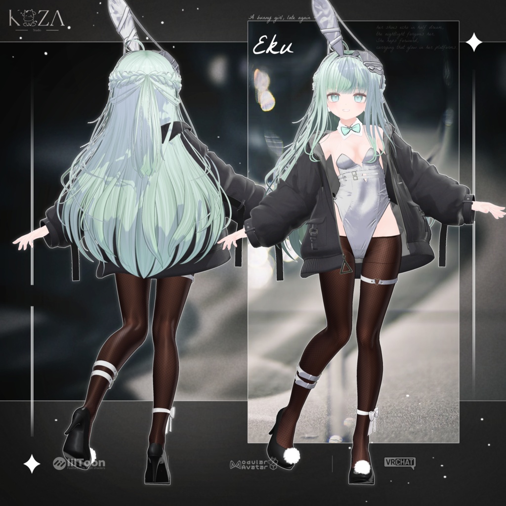 【12アバター対応】HOPPER.exe