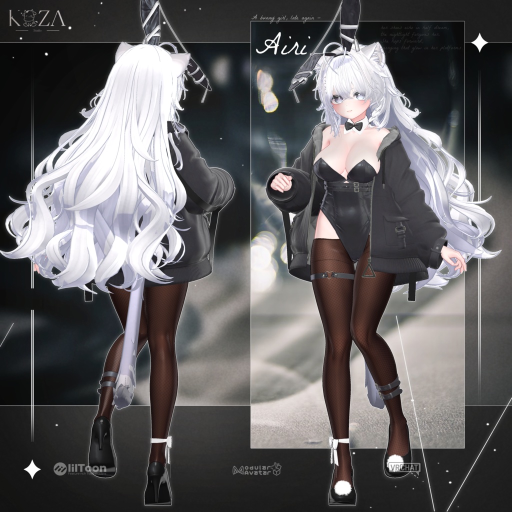 【12アバター対応】HOPPER.exe