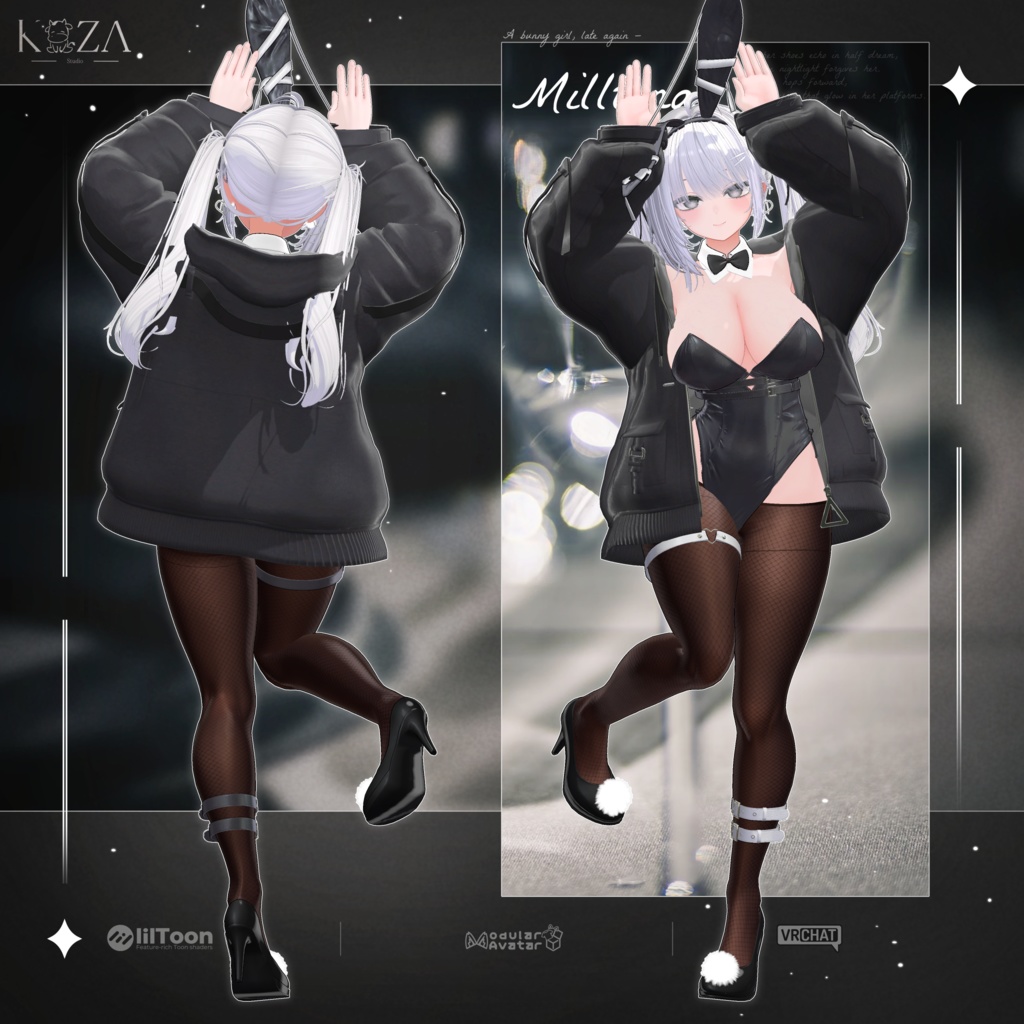 【12アバター対応】HOPPER.exe