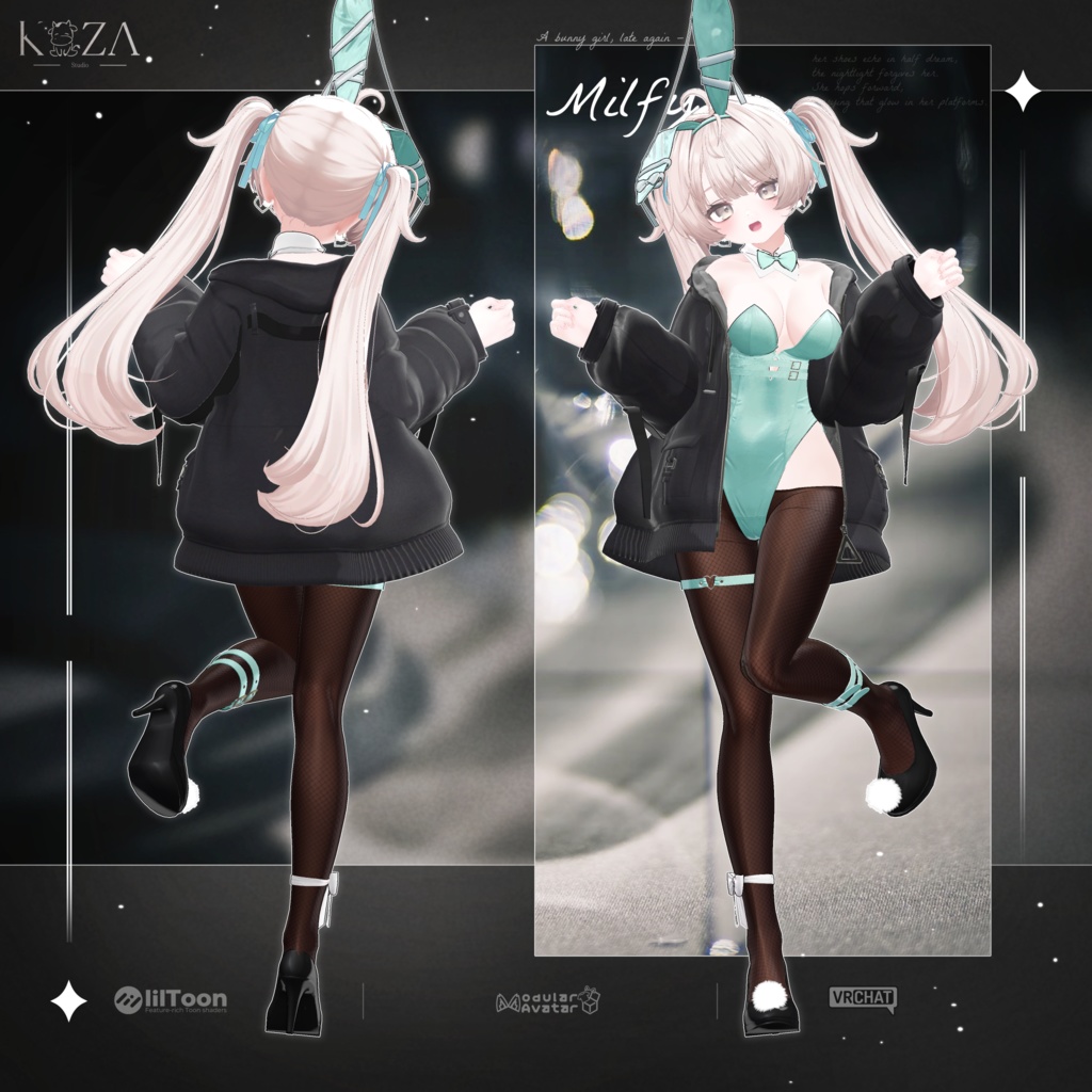 【12アバター対応】HOPPER.exe