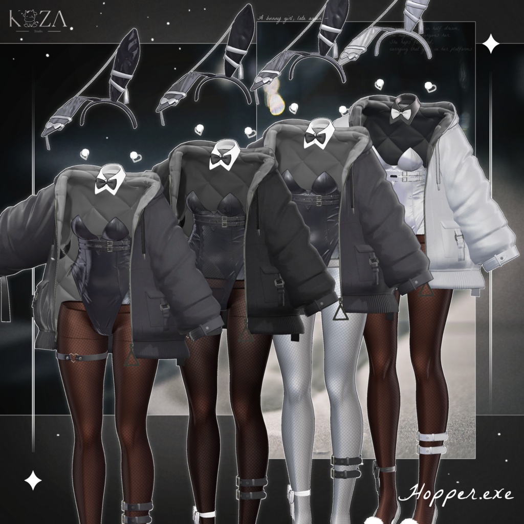 【12アバター対応】HOPPER.exe