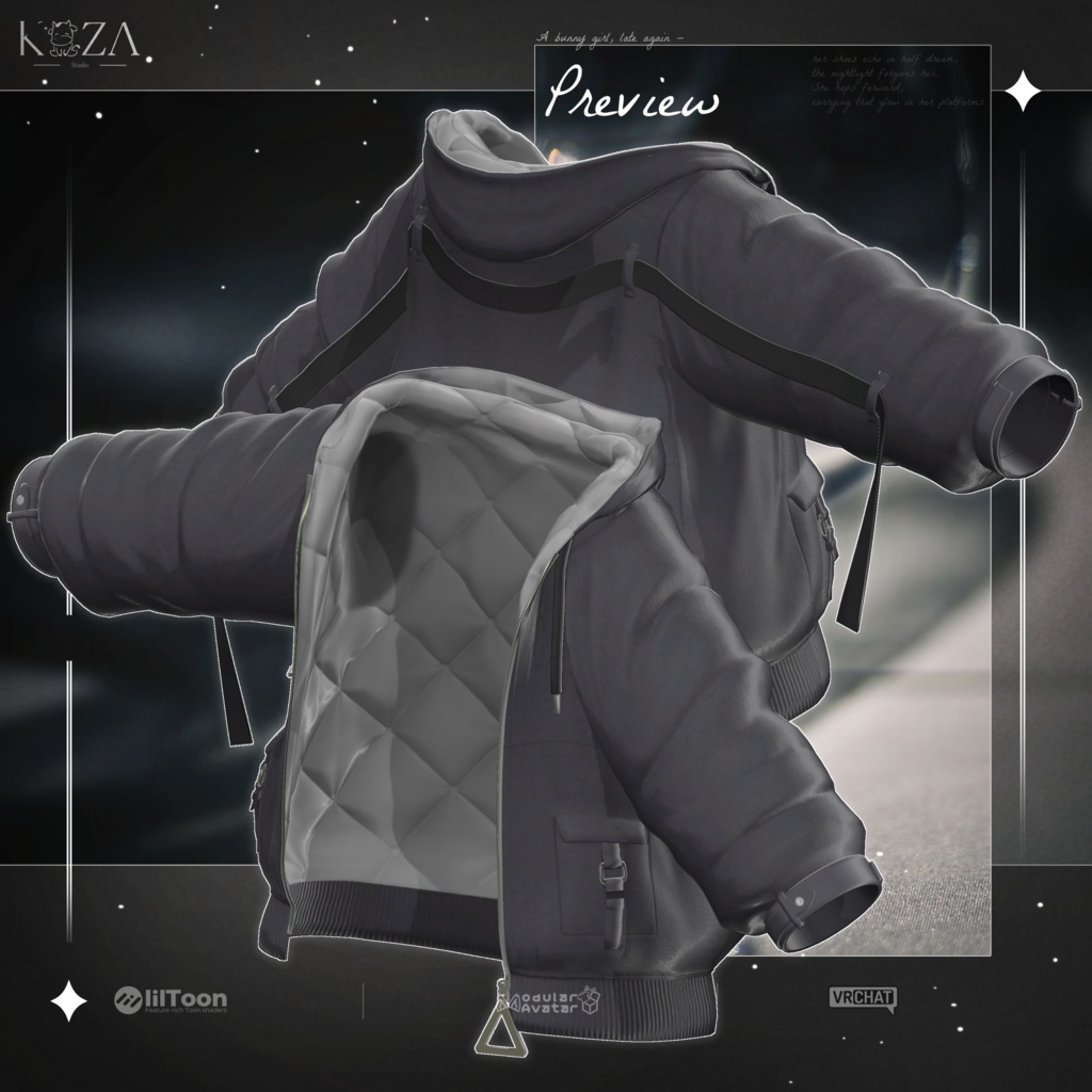 【12アバター対応】HOPPER.exe