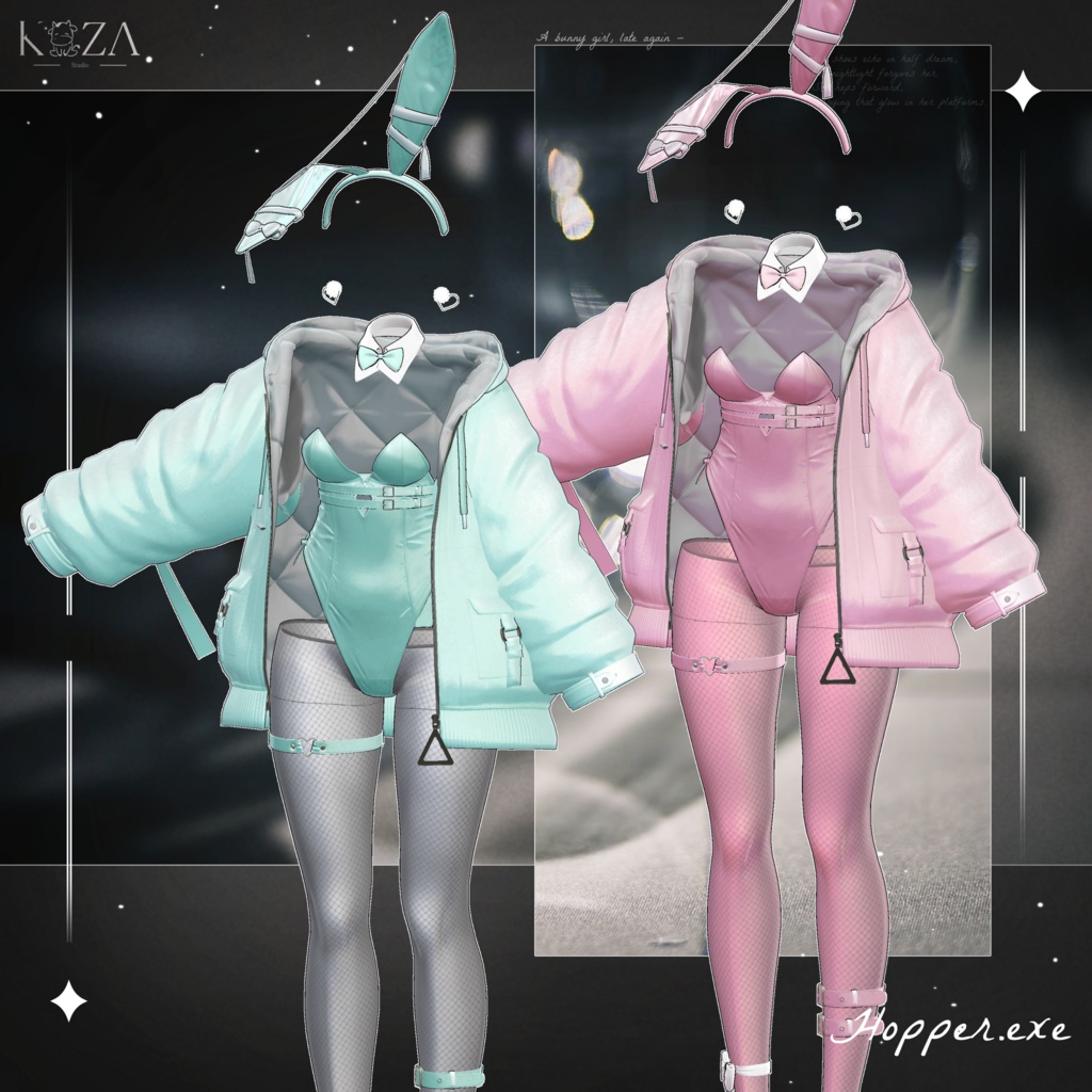 【12アバター対応】HOPPER.exe