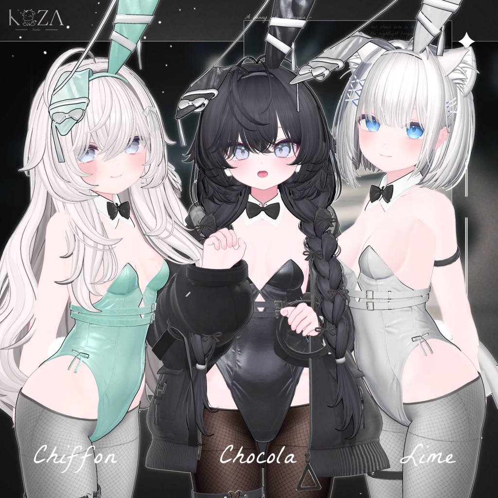 【12アバター対応】HOPPER.exe