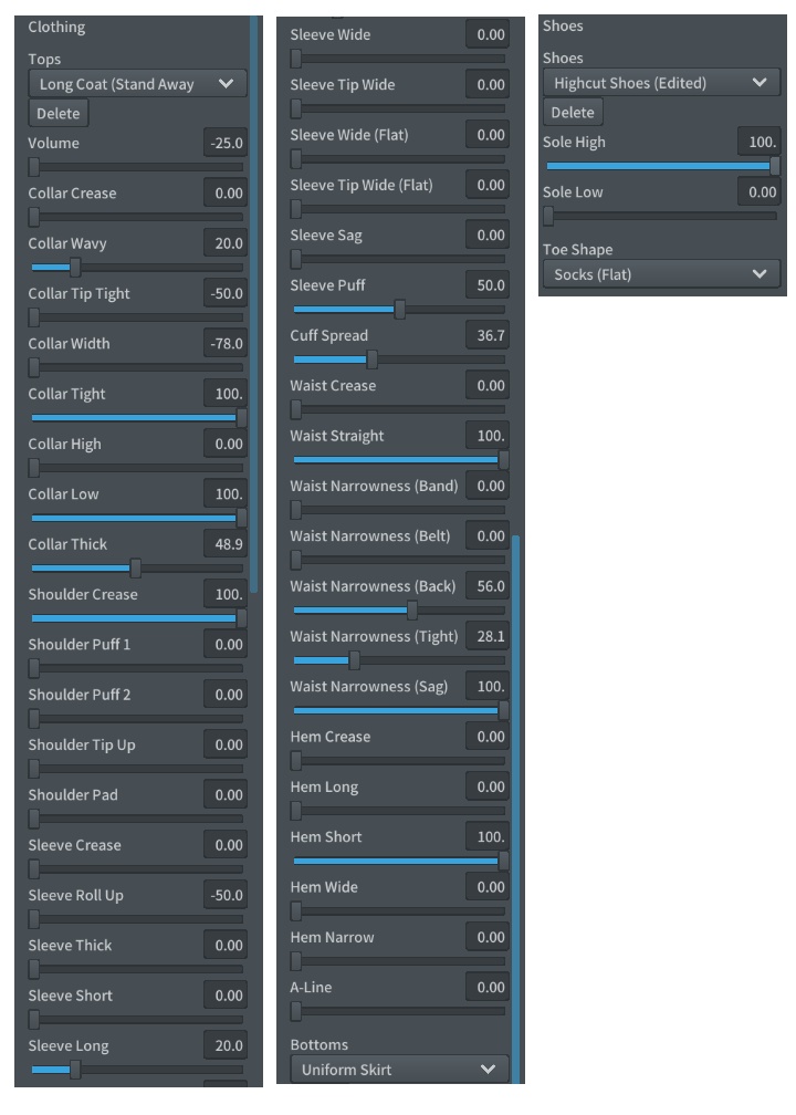 ♡ Peeking Kitten Set ♡ BETA Vroid ONLY