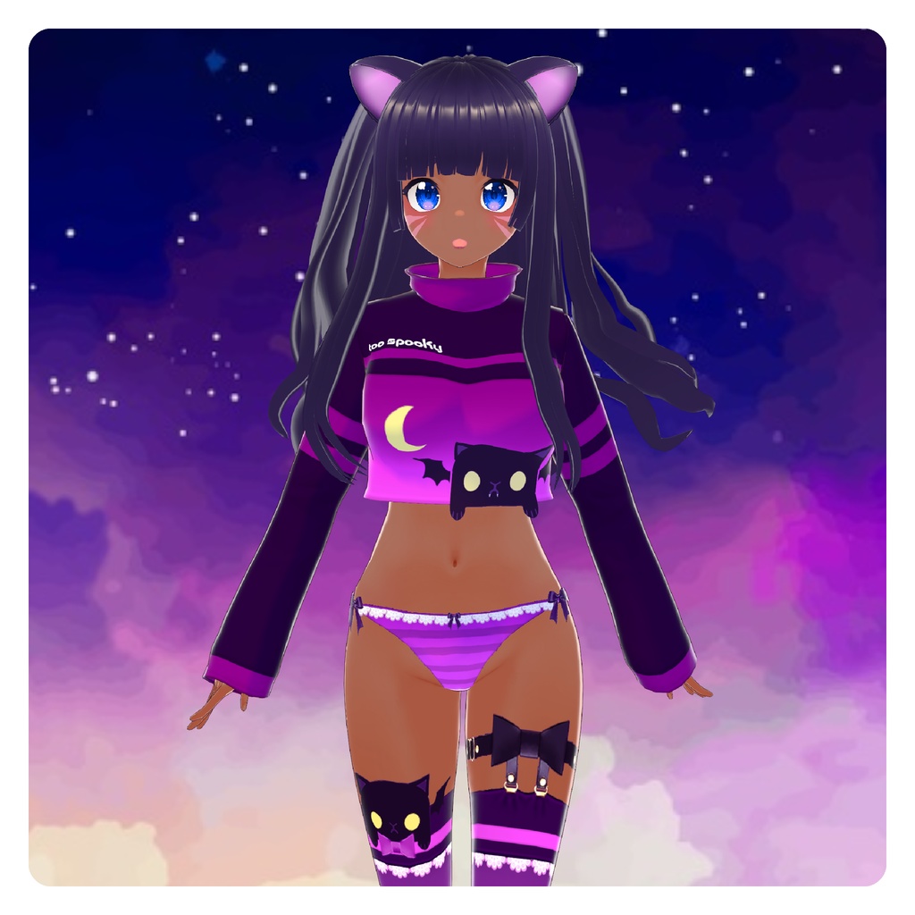 ♡ Spooky Kitten Set ♡