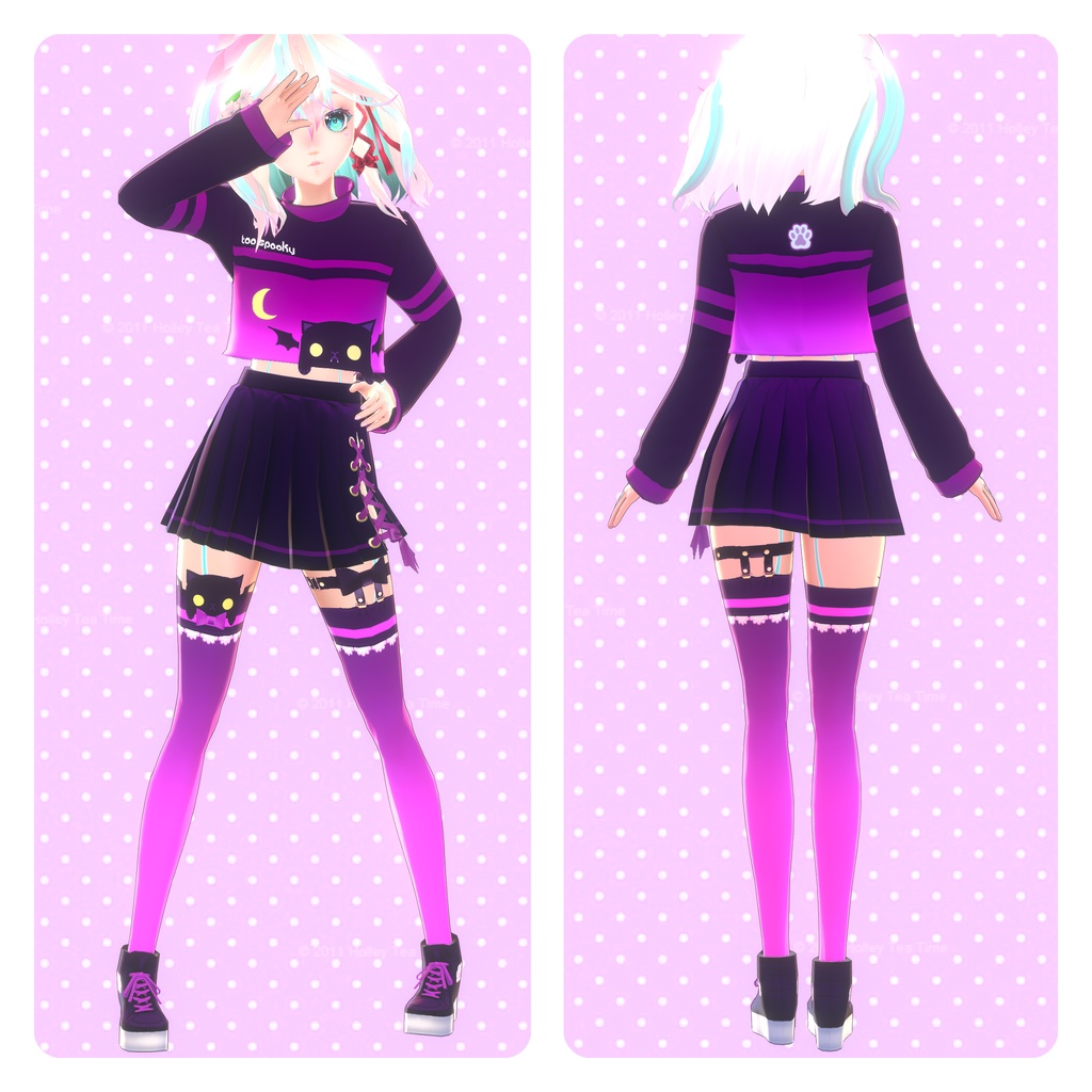 ♡ Spooky Kitten Set ♡