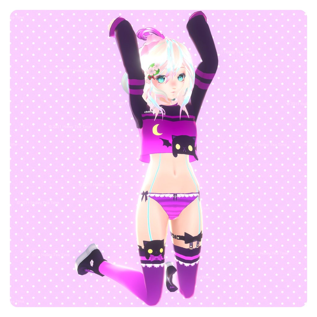 ♡ Spooky Kitten Set ♡