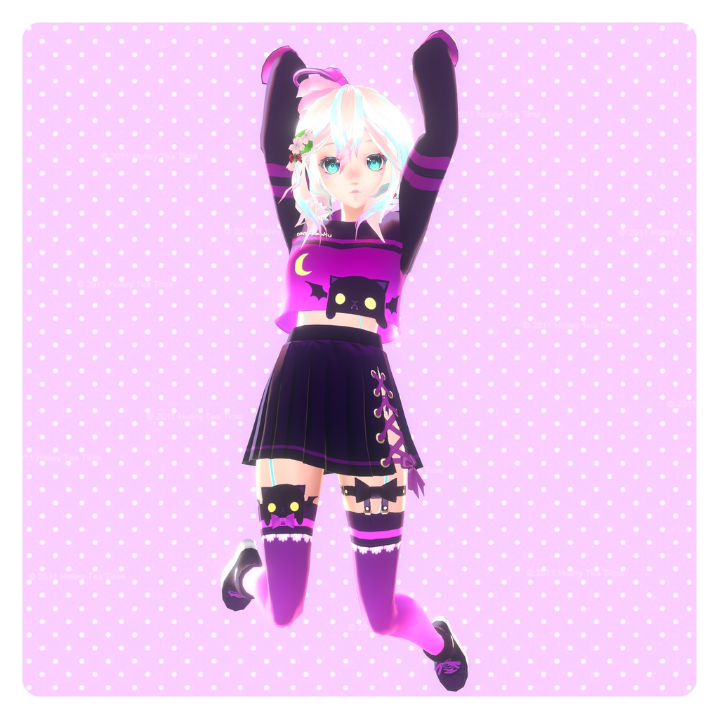 ♡ Spooky Kitten Set ♡