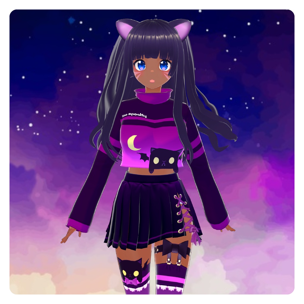 ♡ Spooky Kitten Set ♡