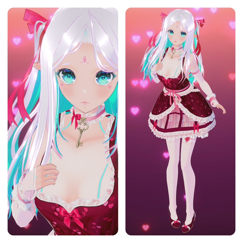 ♡ Valentine Lolita Set ♡