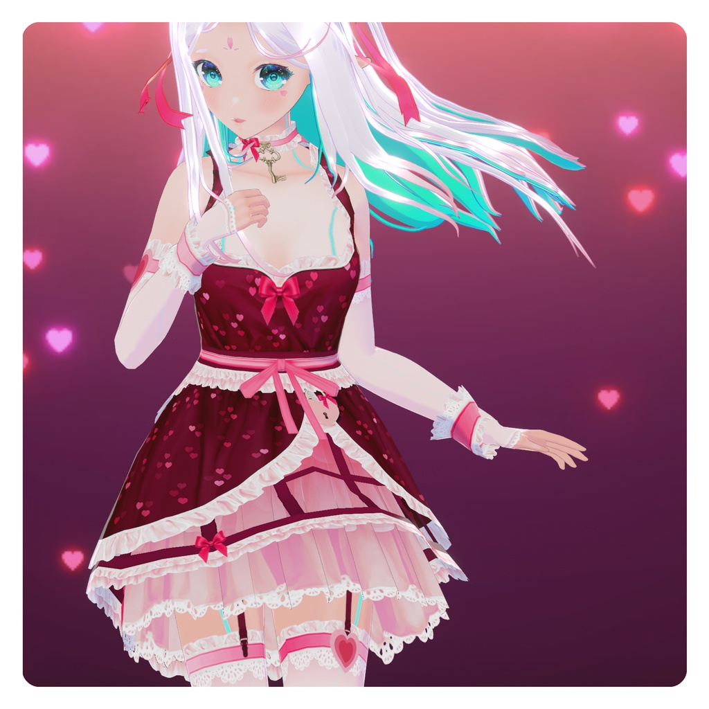 ♡ Valentine Lolita Set ♡
