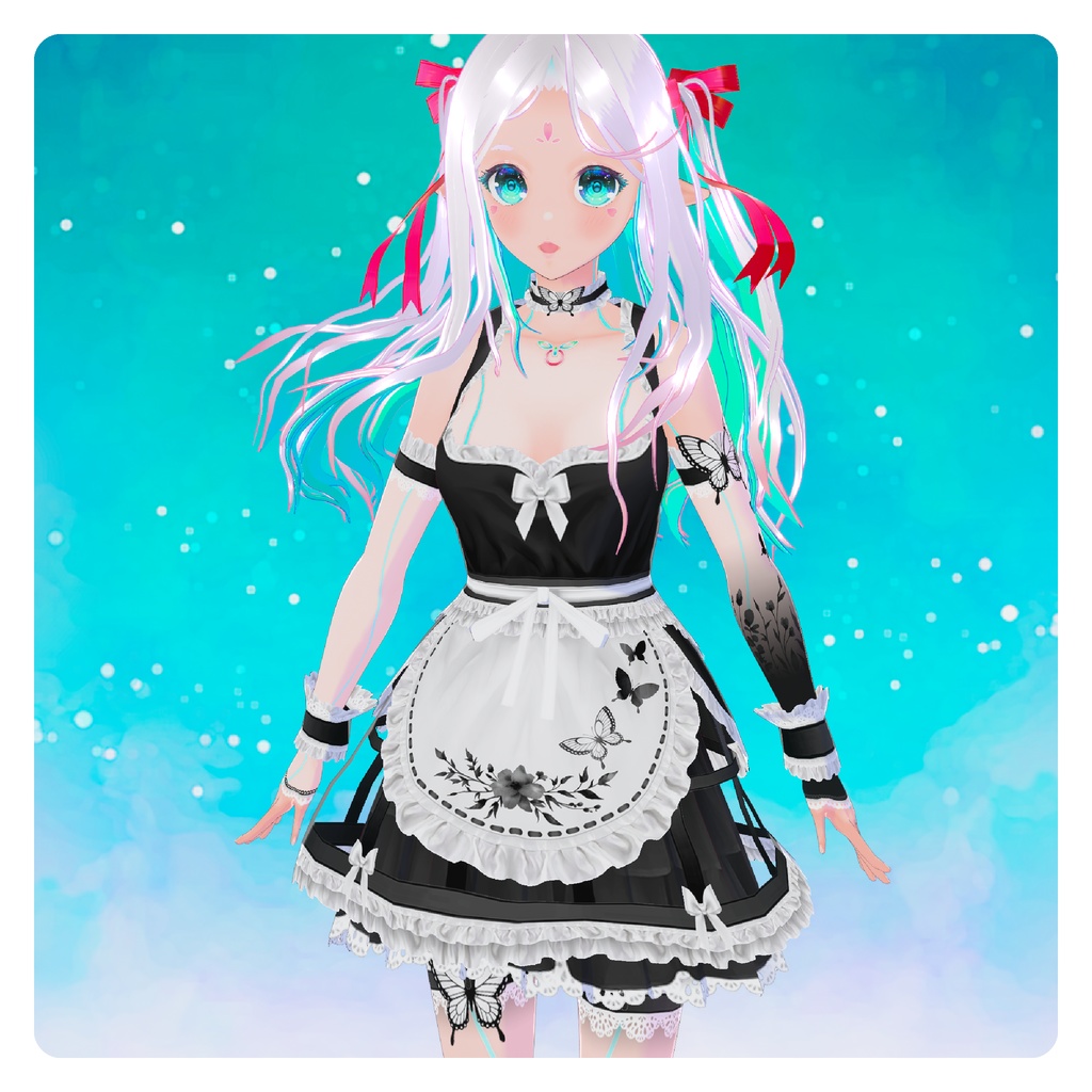 ♡ Butterfly Maid Set ♡