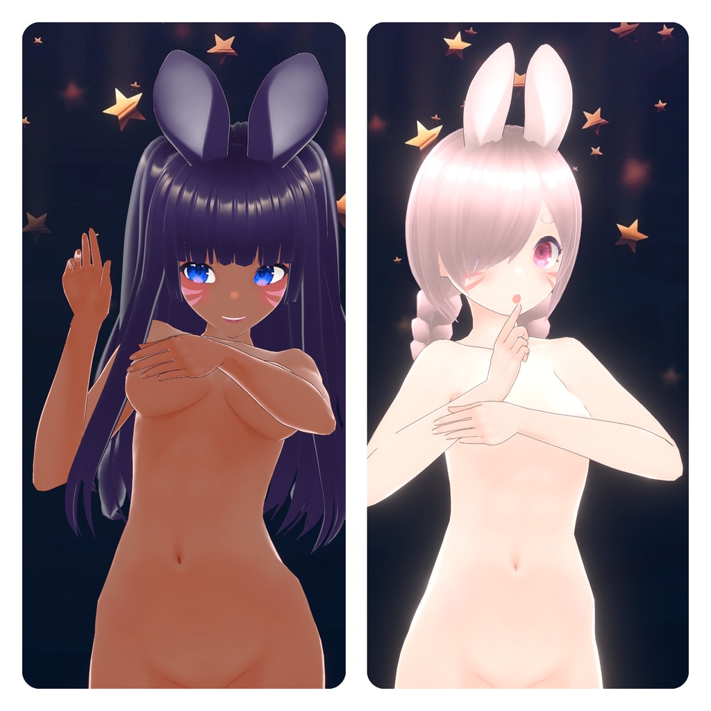 ♡ Beautiful Skin for Vroid Girls ♡