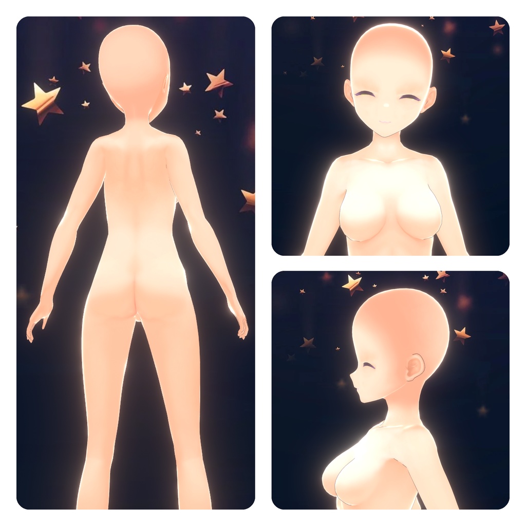 ♡ Beautiful Skin for Vroid Girls ♡