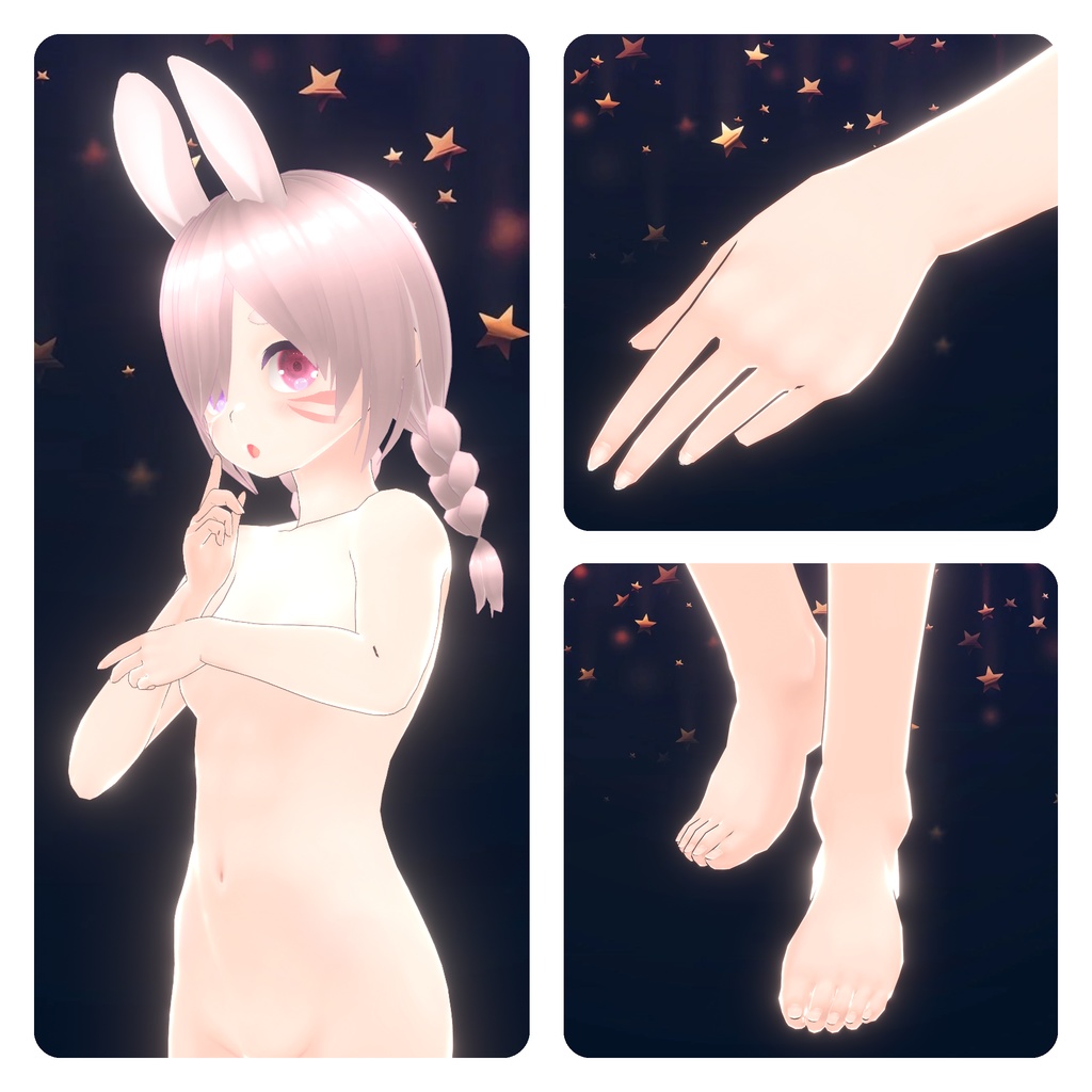 ♡ Beautiful Skin for Vroid Girls ♡