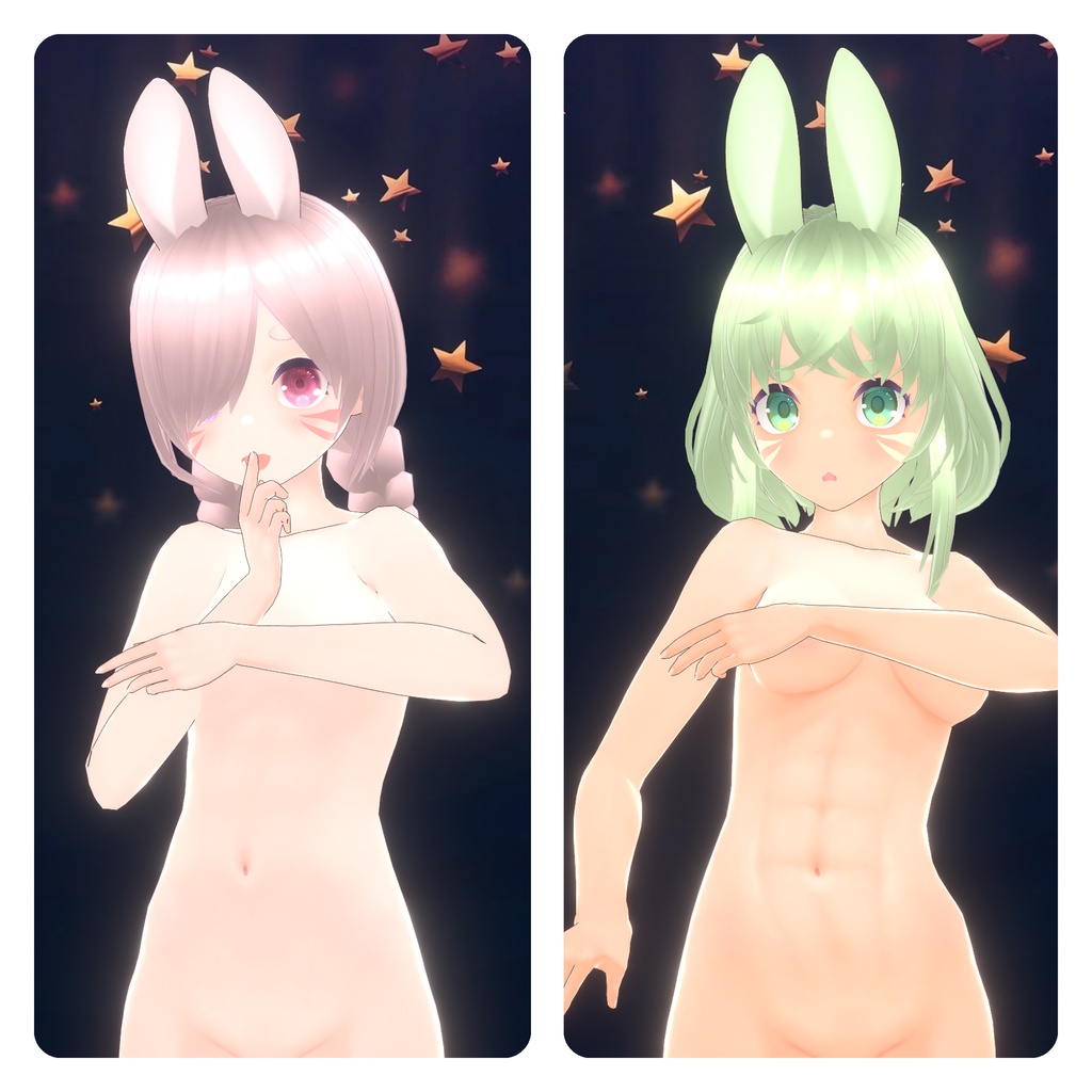 ♡ Beautiful Skin for Vroid Girls ♡