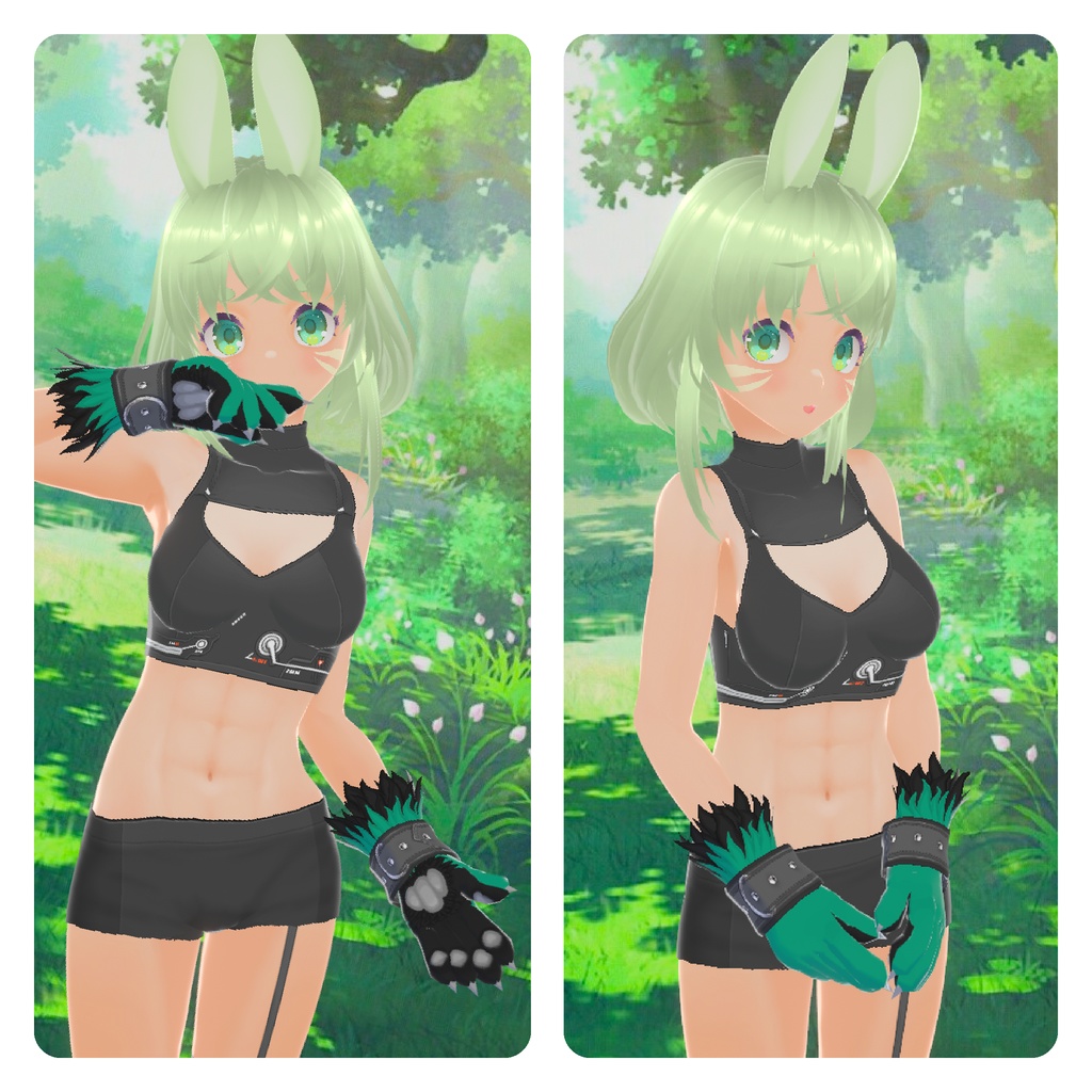 ♡ Cuffed Cat Paws ♡