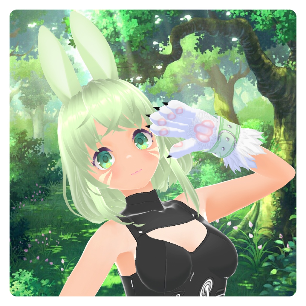 ♡ Cuffed Cat Paws ♡