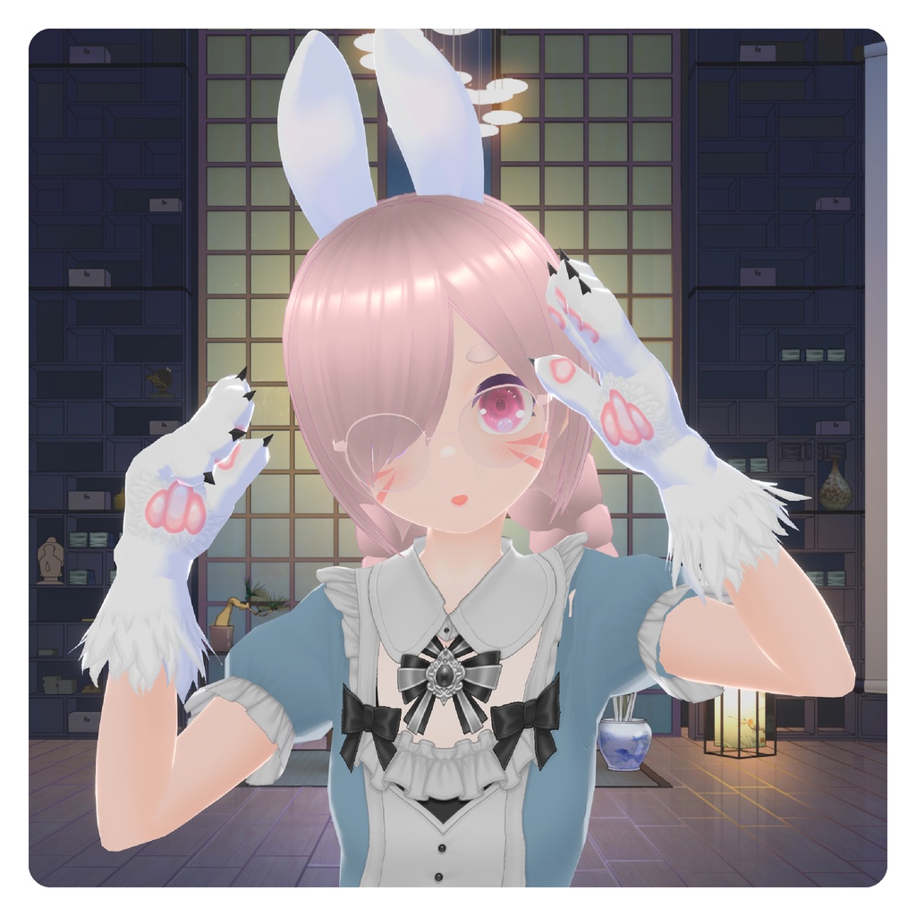 ♡ Cuffed Cat Paws ♡