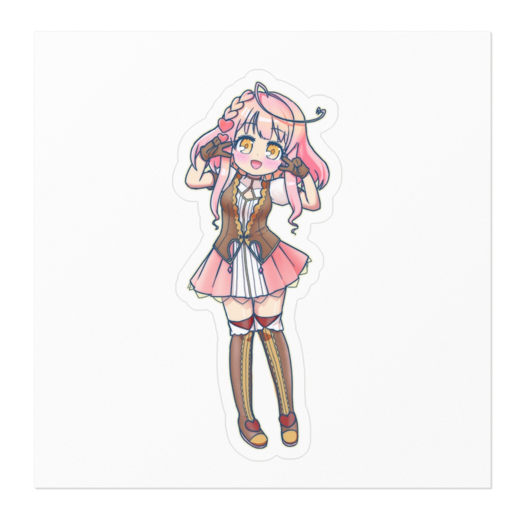 時渡ノア☆ステッカー