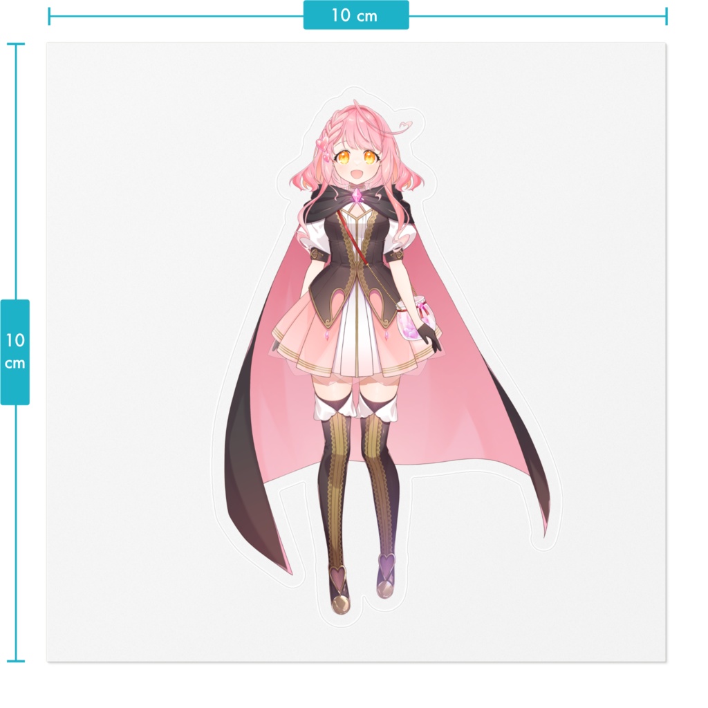 時渡ノア立ち絵ステッカー