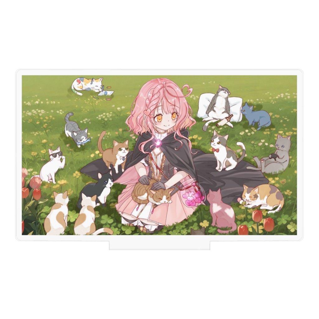 時渡ノア猫達との日常アクスタ