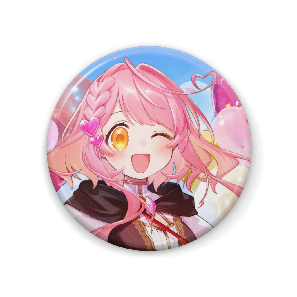 時渡ノア誕生日缶バッジ2026