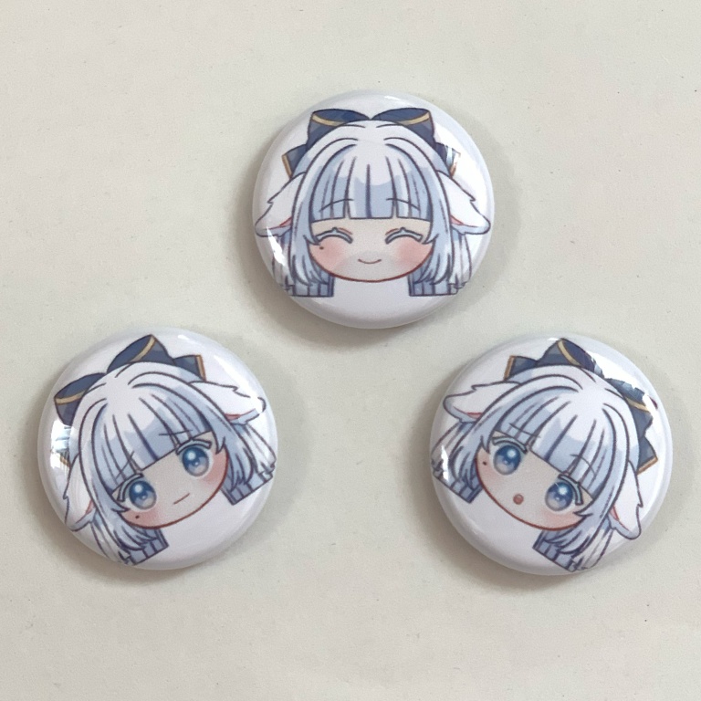 缶バッジ3点