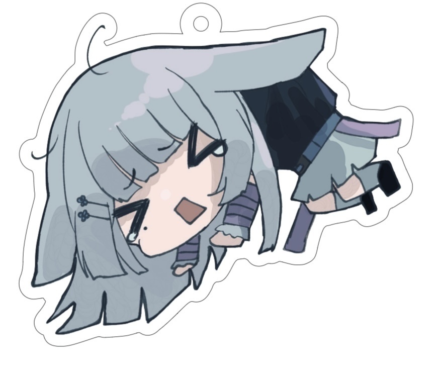 アクリルキーホルダー