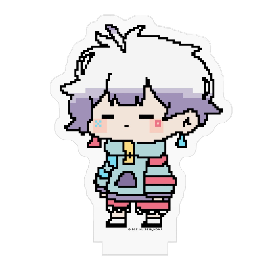 ドットコアクリルフィギュア