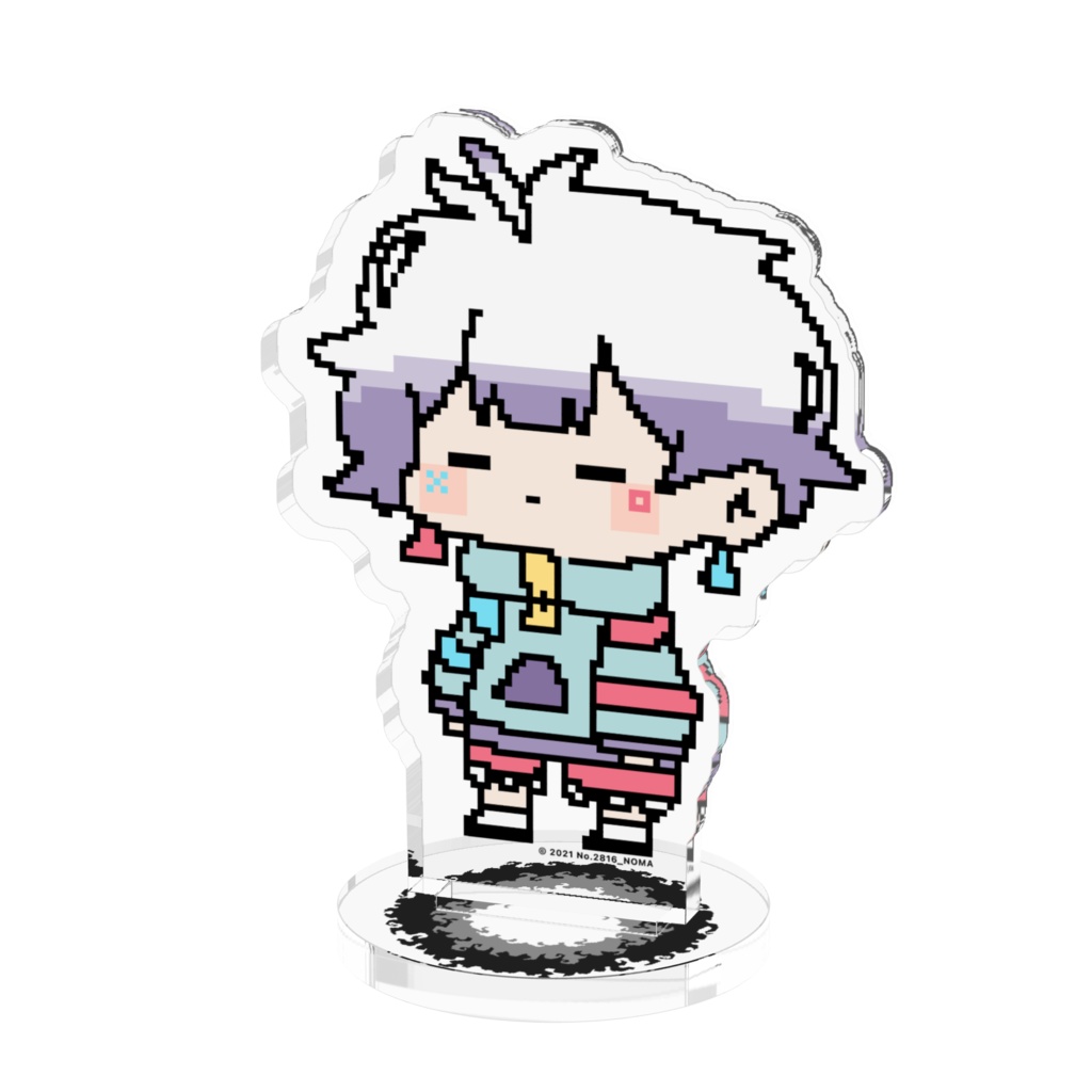 ドットコアクリルフィギュア