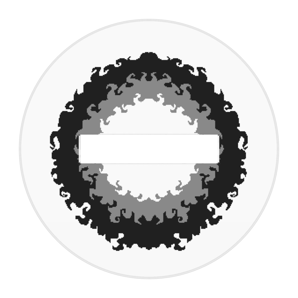 ドットコアクリルフィギュア