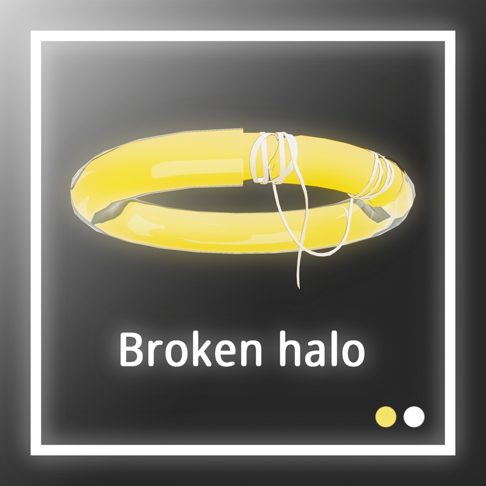 Broken Halo Hakusai Booth