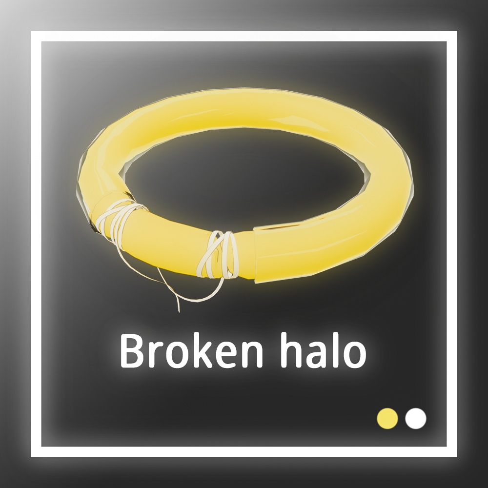 Broken halo